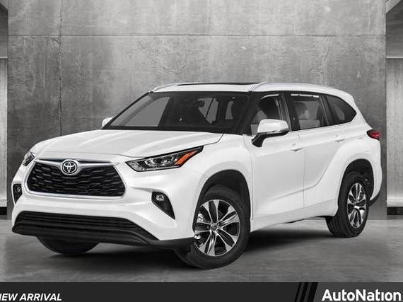 TOYOTA HIGHLANDER 2022 5TDHZRAH9NS102161 image