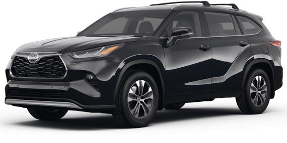 TOYOTA HIGHLANDER 2022 5TDGZRAH3NS096577 image
