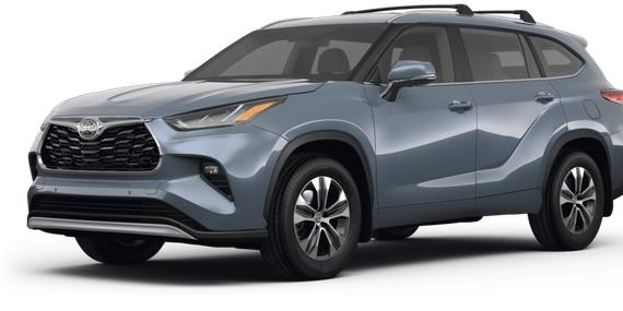TOYOTA HIGHLANDER 2022 5TDGZRBHXNS247767 image