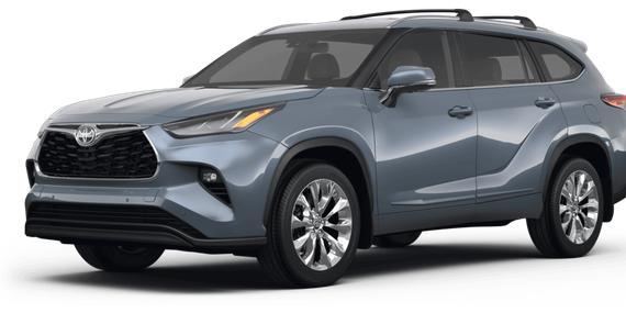 TOYOTA HIGHLANDER 2022 5TDDZRBH4NS171336 image
