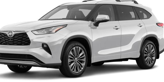 TOYOTA HIGHLANDER 2022 5TDFZRBH1NS234353 image