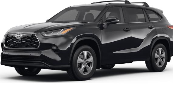 TOYOTA HIGHLANDER 2022 5TDCZRAH4NS553427 image