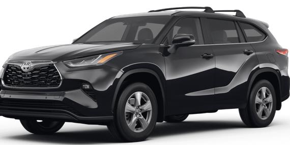TOYOTA HIGHLANDER 2022 5TDBZRBH8NS590829 image