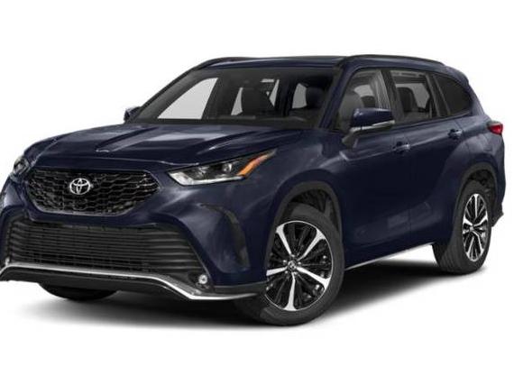 TOYOTA HIGHLANDER 2022 5TDHZRBHXNS191382 image
