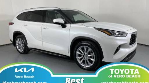 TOYOTA HIGHLANDER 2022 5TDDZRBHXNS171972 image