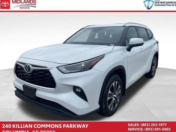TOYOTA HIGHLANDER 2022 5TDHZRBHXNS568731 image TOYOTA HIGHLANDER 2022 5TDHZRBHXNS568731 image