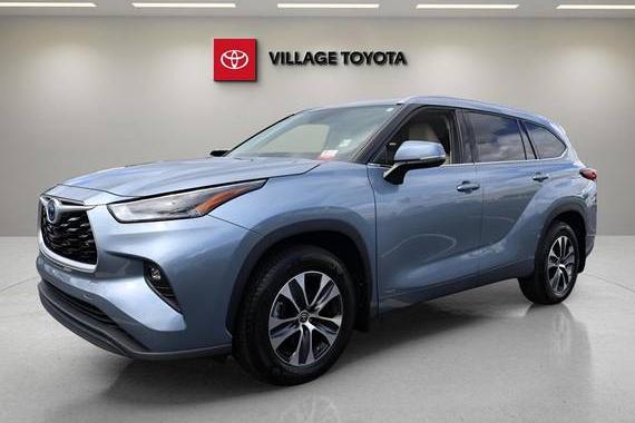 TOYOTA HIGHLANDER 2022 5TDGBRCH7NS086460 image