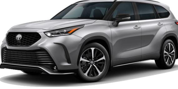 TOYOTA HIGHLANDER 2022 5TDLZRBH2NS221128 image
