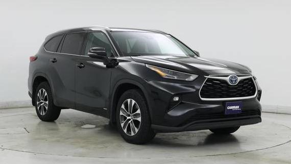 TOYOTA HIGHLANDER 2022 5TDGBRCH6NS559412 image