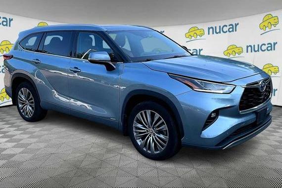 TOYOTA HIGHLANDER 2022 5TDEBRCH3NS070733 image