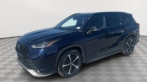 TOYOTA HIGHLANDER 2022 5TDJZRBH9NS161078 image