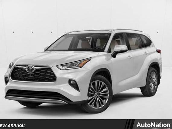 TOYOTA HIGHLANDER 2022 5TDFZRBH9NS235718 image