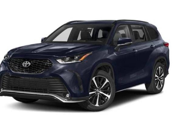 TOYOTA HIGHLANDER 2022 5TDGZRBHXNS581880 image