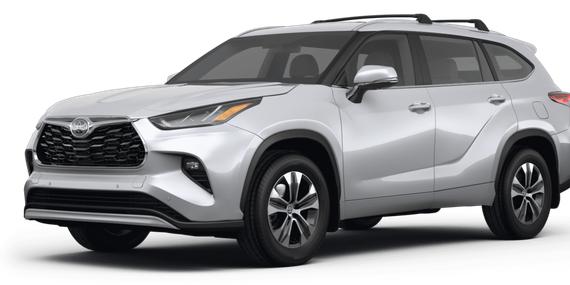 TOYOTA HIGHLANDER 2022 5TDHZRAH3NS121384 image