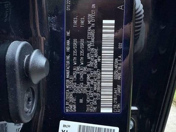 TOYOTA HIGHLANDER 2022 5TDFZRBH9NS189677 image TOYOTA HIGHLANDER 2022 5TDFZRBH9NS189677 image