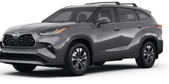 TOYOTA HIGHLANDER 2022 5TDHZRBH6NS219680 image