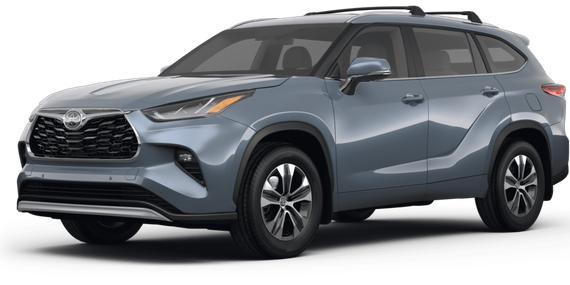 TOYOTA HIGHLANDER 2022 5TDGZRAH2NS546946 image