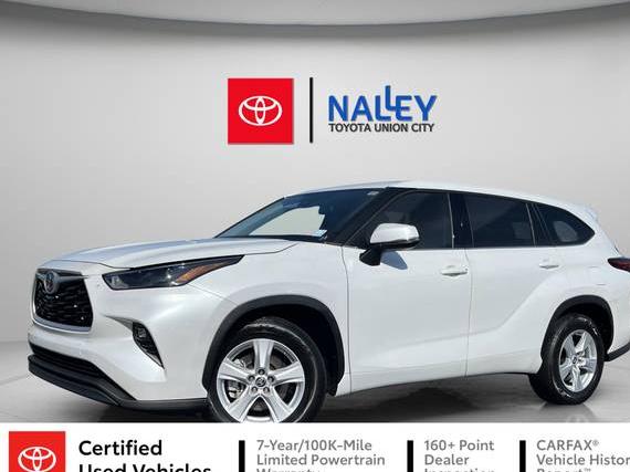 TOYOTA HIGHLANDER 2022 5TDZARAHXNS517226 image