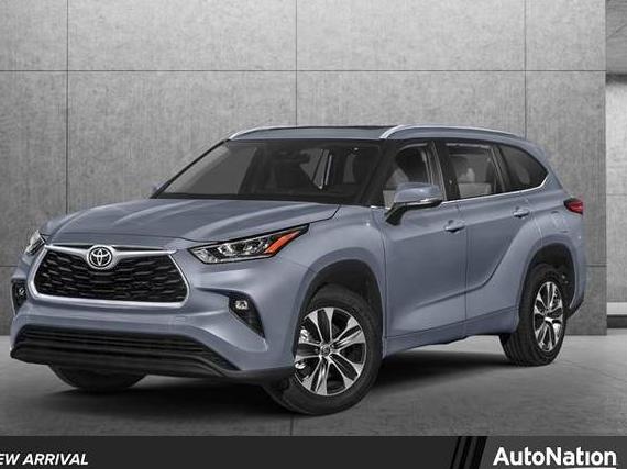 TOYOTA HIGHLANDER 2022 5TDHZRBH6NS190892 image