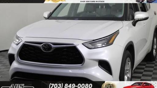 TOYOTA HIGHLANDER 2022 5TDCZRAH1NS091408 image