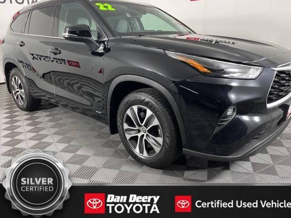 TOYOTA HIGHLANDER 2022 5TDGBRCH2NS549170 image TOYOTA HIGHLANDER 2022 5TDGBRCH2NS549170 image