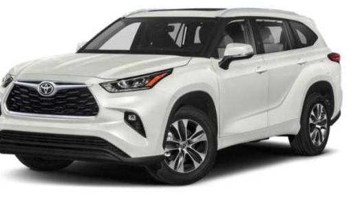 TOYOTA HIGHLANDER 2022 5TDFZRAH8NS109545 image