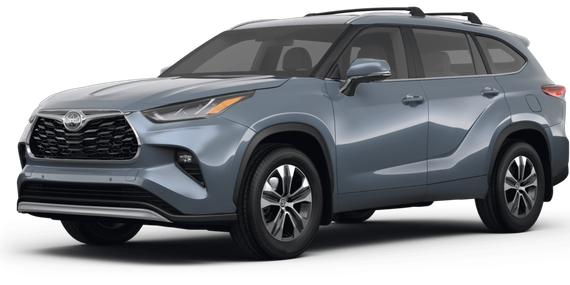 TOYOTA HIGHLANDER 2022 5TDHZRBH4NS232766 image