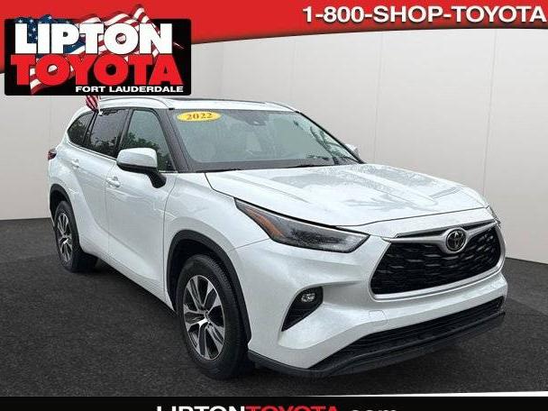 TOYOTA HIGHLANDER 2022 5TDGZRAHXNS104044 image