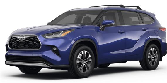 TOYOTA HIGHLANDER 2022 5TDGZRBHXNS580258 image