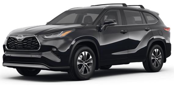 TOYOTA HIGHLANDER 2022 5TDGZRBH6NS582203 image