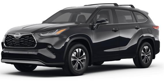 TOYOTA HIGHLANDER 2022 5TDHZRAH6NS547764 image
