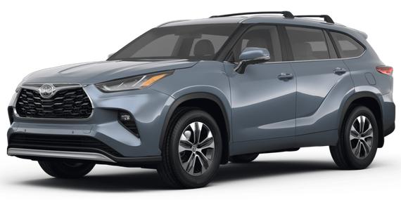 TOYOTA HIGHLANDER 2022 5TDGZRBH4NS166635 image