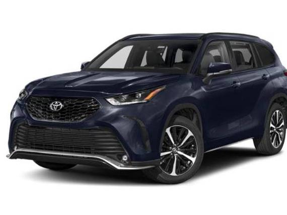 TOYOTA HIGHLANDER 2022 5TDHZRAH1NS138569 image TOYOTA HIGHLANDER 2022 5TDHZRAH1NS138569 image