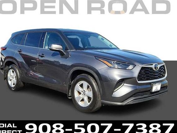 TOYOTA HIGHLANDER 2022 5TDCZRBH2NS247745 image