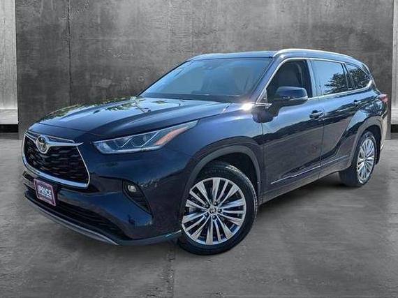TOYOTA HIGHLANDER 2022 5TDFZRBHXNS232374 image