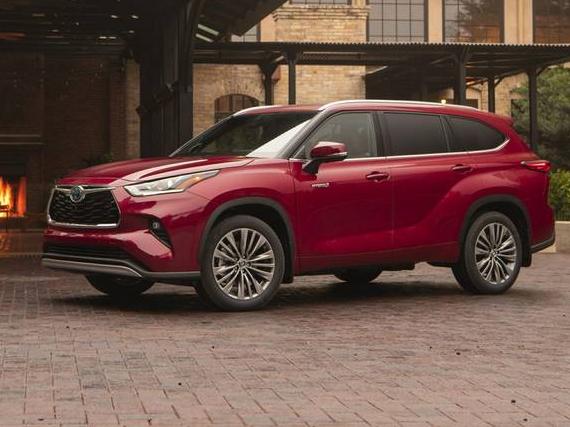 TOYOTA HIGHLANDER 2022 5TDHBRCH6NS539374 image