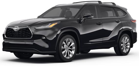 TOYOTA HIGHLANDER 2022 5TDYZRAH5NS545990 image