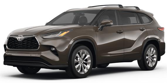 TOYOTA HIGHLANDER 2022 5TDYZRAH9NS132311 image