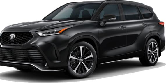 TOYOTA HIGHLANDER 2022 5TDLZRAH4NS092357 image