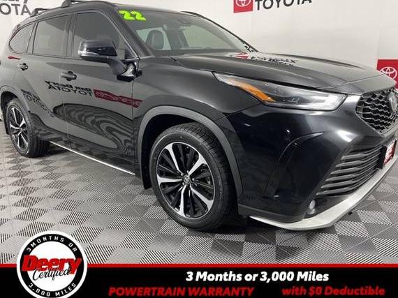 TOYOTA HIGHLANDER 2022 5TDLZRBH8NS200803 image TOYOTA HIGHLANDER 2022 5TDLZRBH8NS200803 image