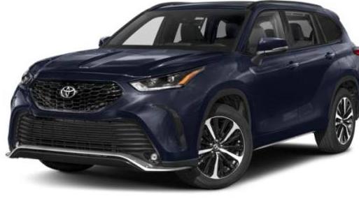 TOYOTA HIGHLANDER 2022 5TDGZRBH0NS162193 image