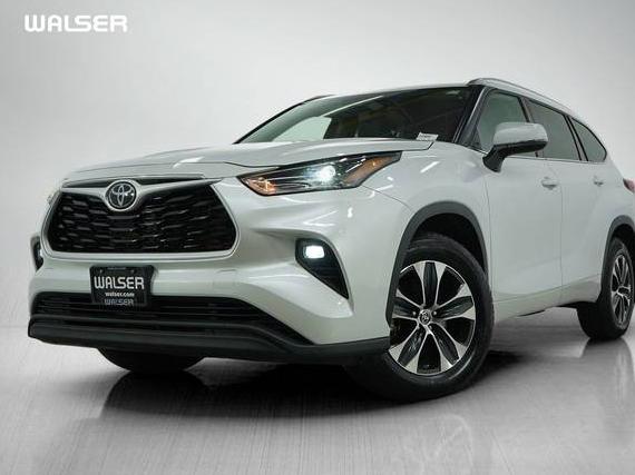 TOYOTA HIGHLANDER 2022 5TDGZRBHXNS560818 image