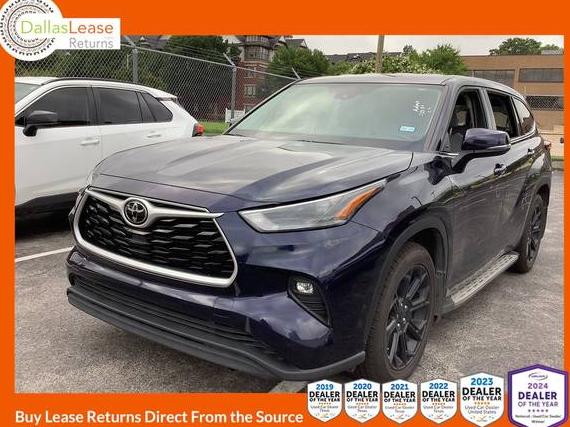 TOYOTA HIGHLANDER 2022 5TDZZRAH4NS556466 image