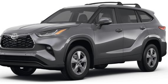 TOYOTA HIGHLANDER 2022 5TDCZRBH5NS231037 image
