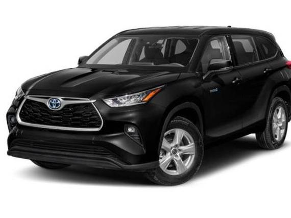 TOYOTA HIGHLANDER 2022 5TDGBRCH1NS551363 image