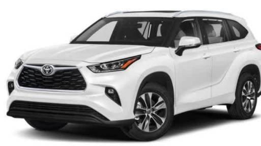 TOYOTA HIGHLANDER 2022 5TDGZRBH8NS180151 image