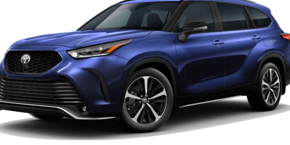 TOYOTA HIGHLANDER 2022 5TDLZRBH9NS241974 image