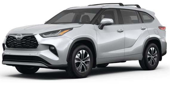 TOYOTA HIGHLANDER 2022 5TDGZRBH3NS247870 image