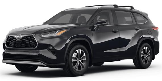 TOYOTA HIGHLANDER 2022 5TDGZRAH0NS554639 image