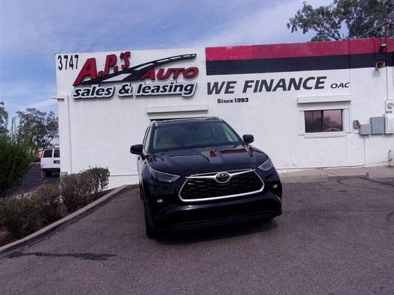 TOYOTA HIGHLANDER 2022 5TDGZRAHXNS544927 image